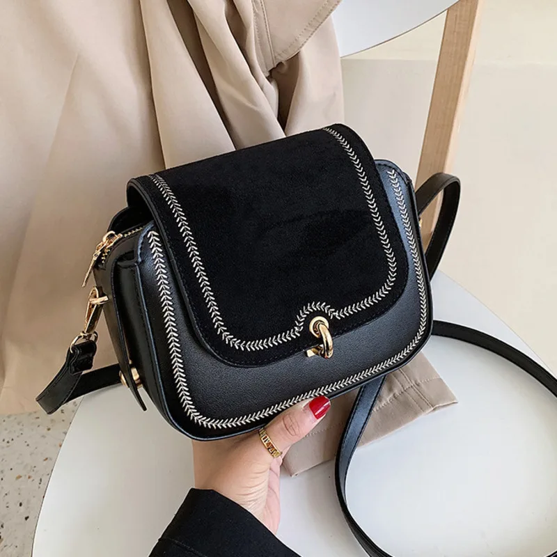 

Female Matting Shoulder Crossbody Bags For Women 2020 Leather Luxury Handbags Famous Brand Designer Ladies Hand Sling Sac A Main