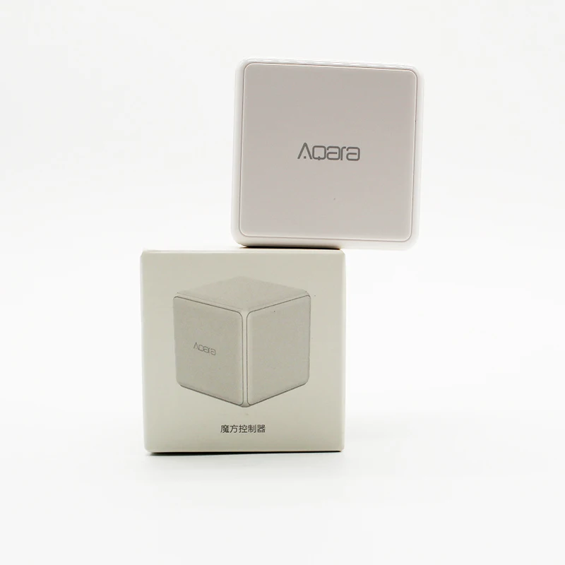 Xiao mi jia Aqara Magic умный пульт дистанционного управления для дома Zigbee 6 действий интеллектуальное устройство для mi jia mi home APP