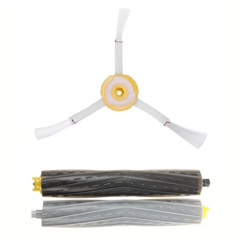 

EAS-2 Set ing Robot Replacement Accessories, for Irobot Roomba 800 870 880 Series Vacuum Cleaner - 1 Set Bristle Brush & 1