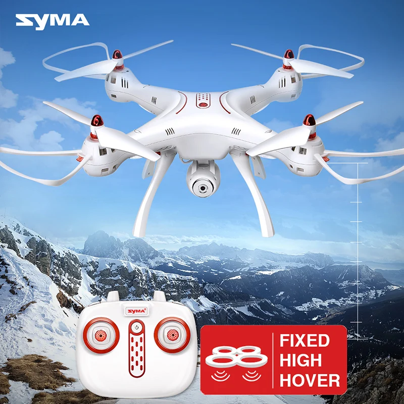 

SYMA X8SC RC Drone With HD Camera 2MP 4CH Remote Control Dron RC Helicopter Fixed High Quadcopter Aircraft Drones