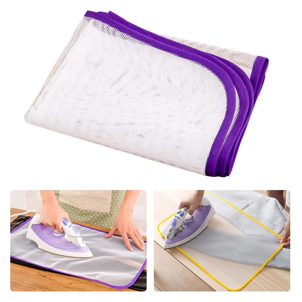 Manta para tabla de planchar resistente al calor, almohadilla planchar, alfombrilla antideslizante para lavandería, prensa de malla para proteger ropa|Tablas planchado| - AliExpress