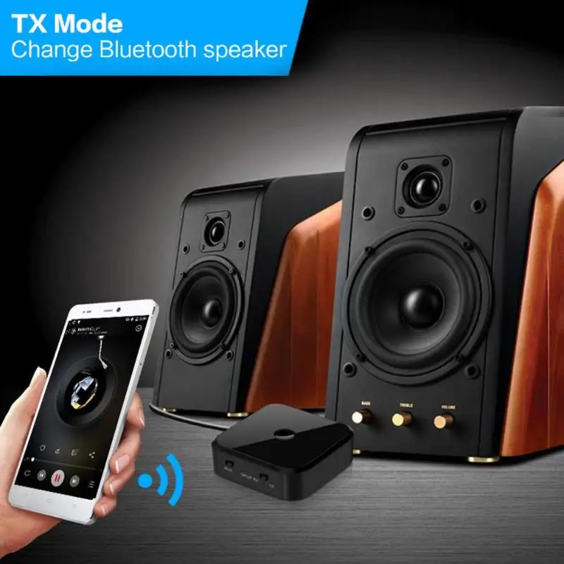 TX16 Bluetooth приемник передатчик аудио Apt-x HIFI беспроводной адаптер аудио Оптическое волокно SPDIF для смартфонов ПК телевизионные наушники