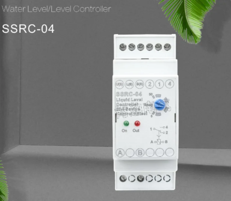 

Water level/level controller SSR-04 SSRC-04