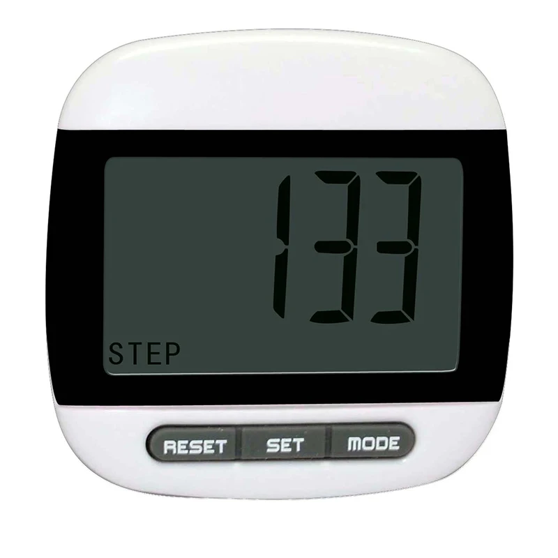 

Hot Sales Activing LCD Digital Step Pedometer Walking Calorie Counter Distance Run Belt Clip New Arrival #1009