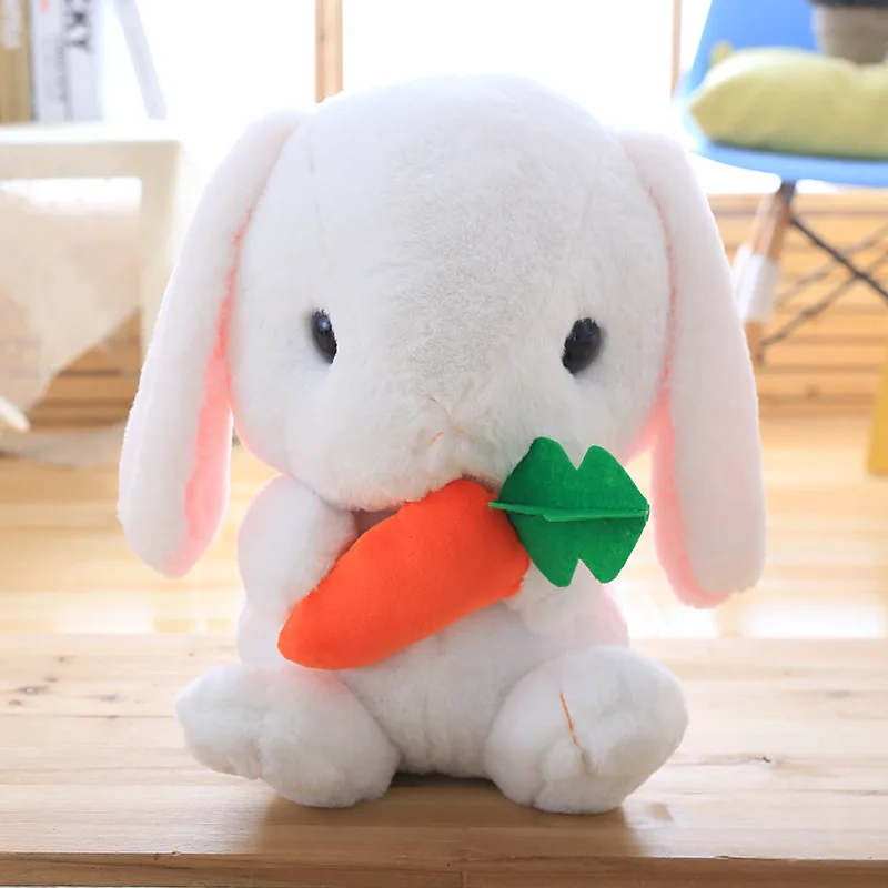 

Smart Dialogue Voice to Speak Lop New Style Plush Toys Holiday Away Gift Birthday Gift