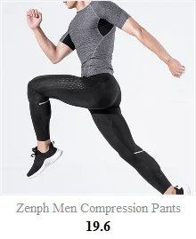 Zenph компрессионные брюки женские высокие эластичные спортивные гибкие брюки быстросохнущие беговые черные колготки брюки