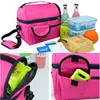 8L Insulated Lunch Bag Coolbag Work Picnic Adult Kids Food Storage Lunchbox ► Photo 2/6