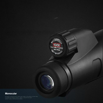 

Outdoor Camping Muti Magnification Monocular Waterproof Bak4 Optical Telescope High Quality Bright And Transparent