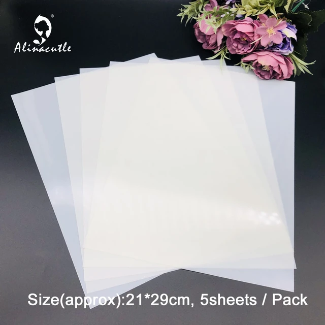 Pet Material Template Sheets, Stencil Cutting Sheet