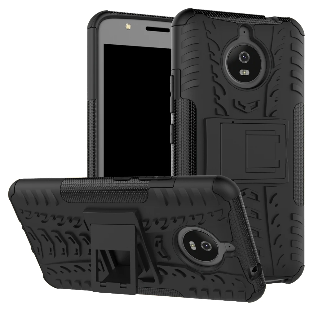 Case For Motorola Moto E4 E5 Plus Play X4 Pc + Silicone Anti Shock Impact Rugged Armor E 4 5 G5 G5s G6 Cover |