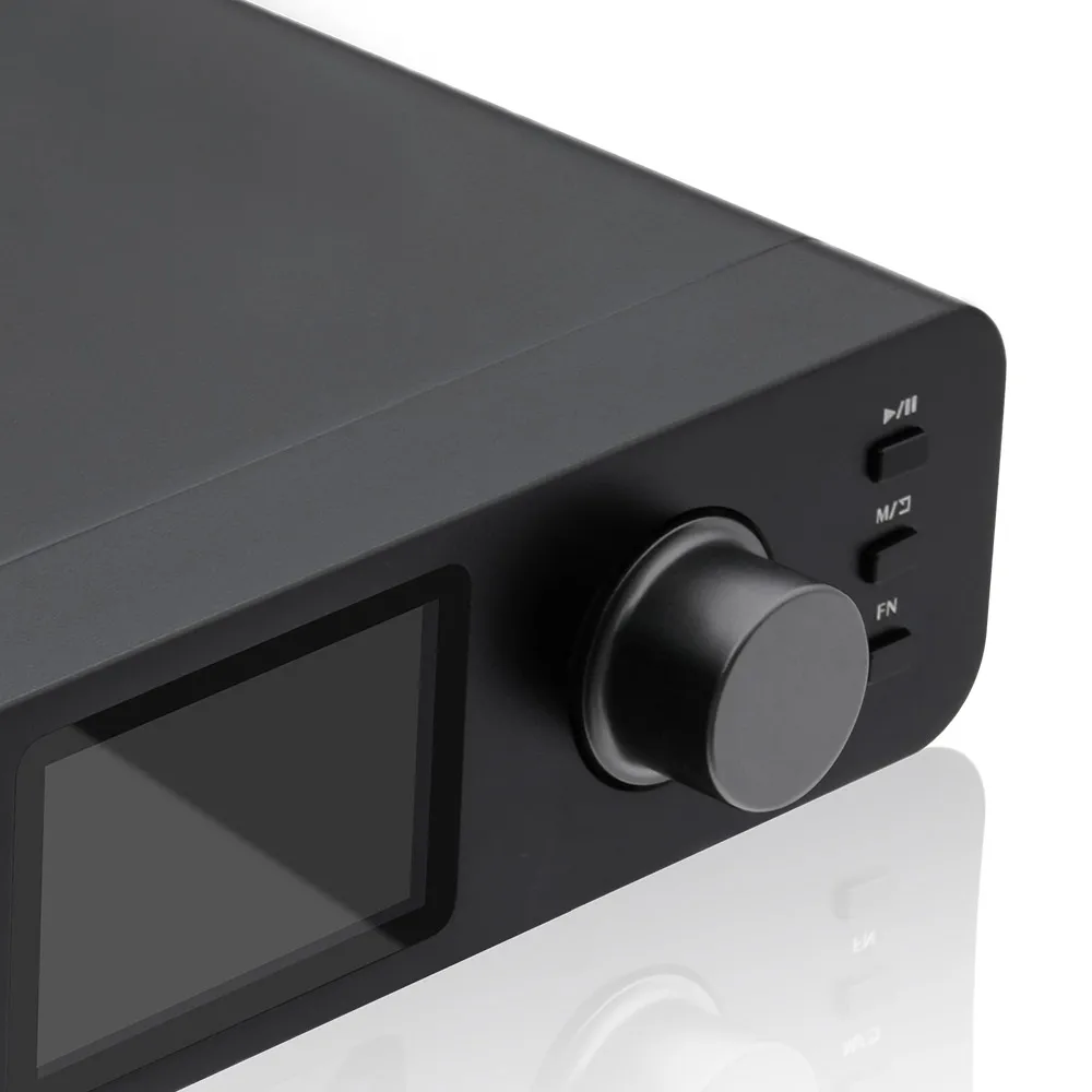 SMSL DP3 сетевой Hifi музыкальный плеер DSD HIFI Цифровой Усилитель для наушников WIFI ES9018Q2C