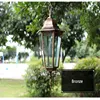 Outdoor waterproof chandeliers European wall lights retro garden lights villa personality creative gazebo corridor hanging lamps ► Photo 3/6