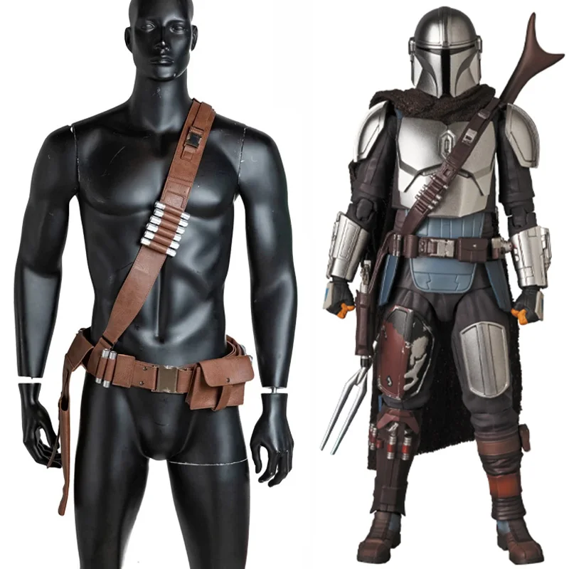 Mandalorian Blaster Gun – Filmrequisite Zum Cosplay & Dekorieren