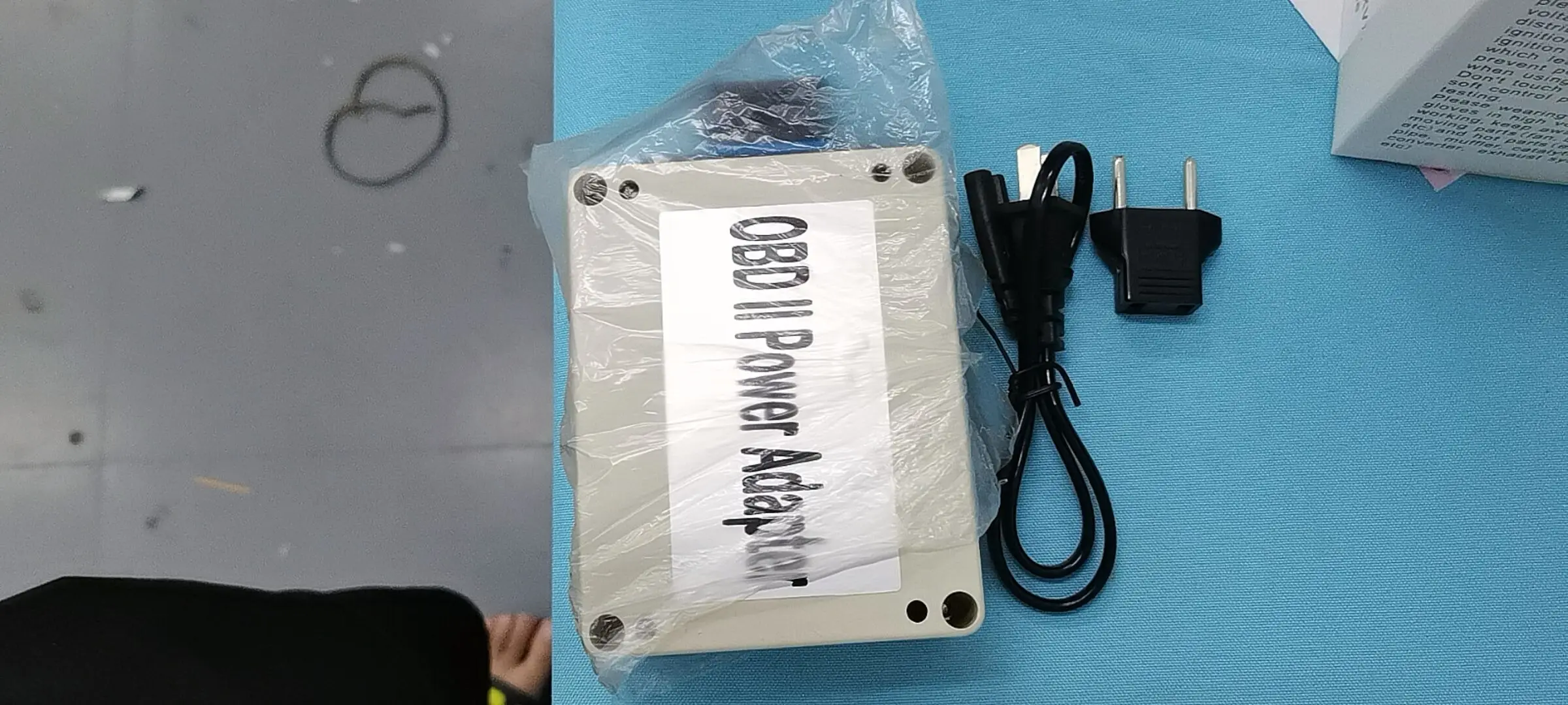Адаптер питания OBD2 для MB SD C4 220 В 110 опционально | Автомобили и мотоциклы