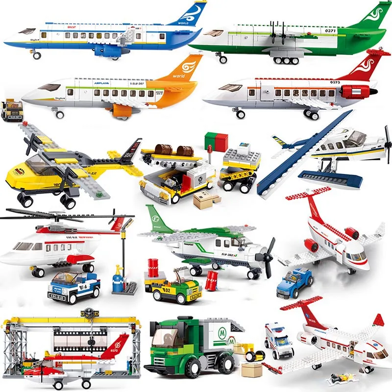 lego plane airport