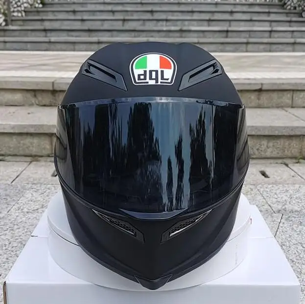 helmet Dql мотоциклетный шлем человек езда автомобиль четыре сезона крутой мотоцикл с хвостом мотокросса capacete - Цвет: helmet