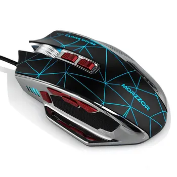 

RGB 10 key 11 marquee machinery Professional game mouse for Playerunknown's Battlegrounds LOL CSGO gaming
