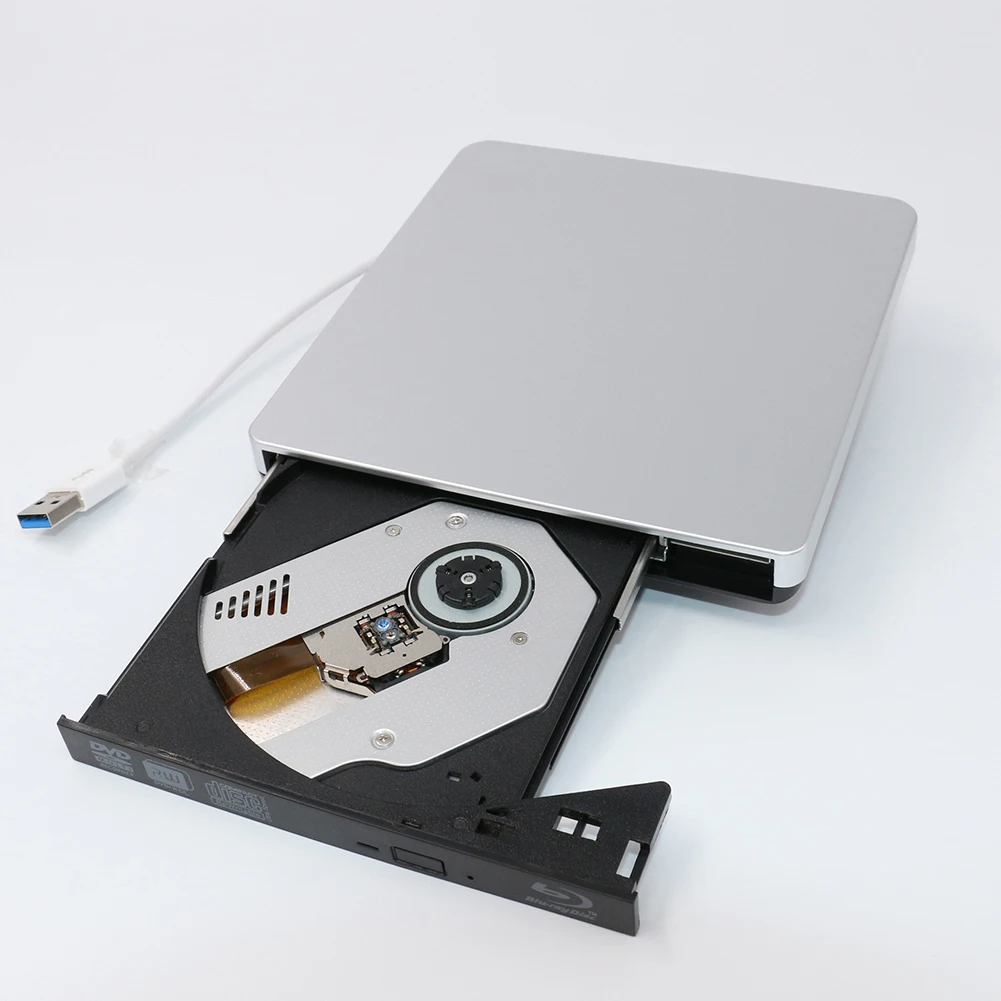  PC Laptop External USB3.0 Blueray Optical Drive BD DVD CD ROM Player Reader