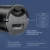 Baseus 30W Quick Car Charger QC4.0 PPS Fast Charging for Xiaomi Samsung Phone Auto USB Type-C Socket Adapter Charge