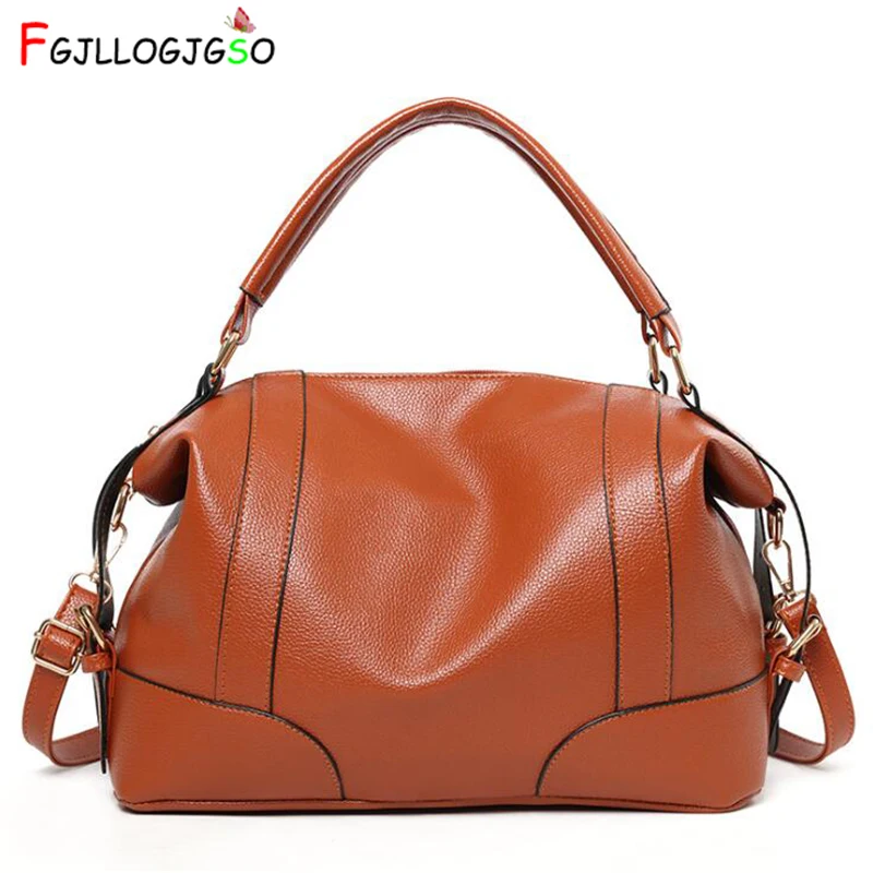 

FGJLLOGJGSO brand 2019 Most Popular classic winter tote New shoulder bag women handbag large female messenger crossbody bags sac