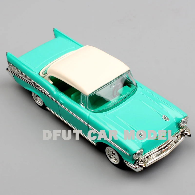 1:43 сплав игрушка Bel Air 1957 путешествия издание автомобиль модель детских игрушечных автомобилей авторизованный игрушки для детей