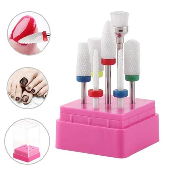 

Ceramic Cutter Nail Drill Bits Sets Ceramic Cutters For Manicure Machine Cutter for Manicure Milling Cutter for Nail Art Tools