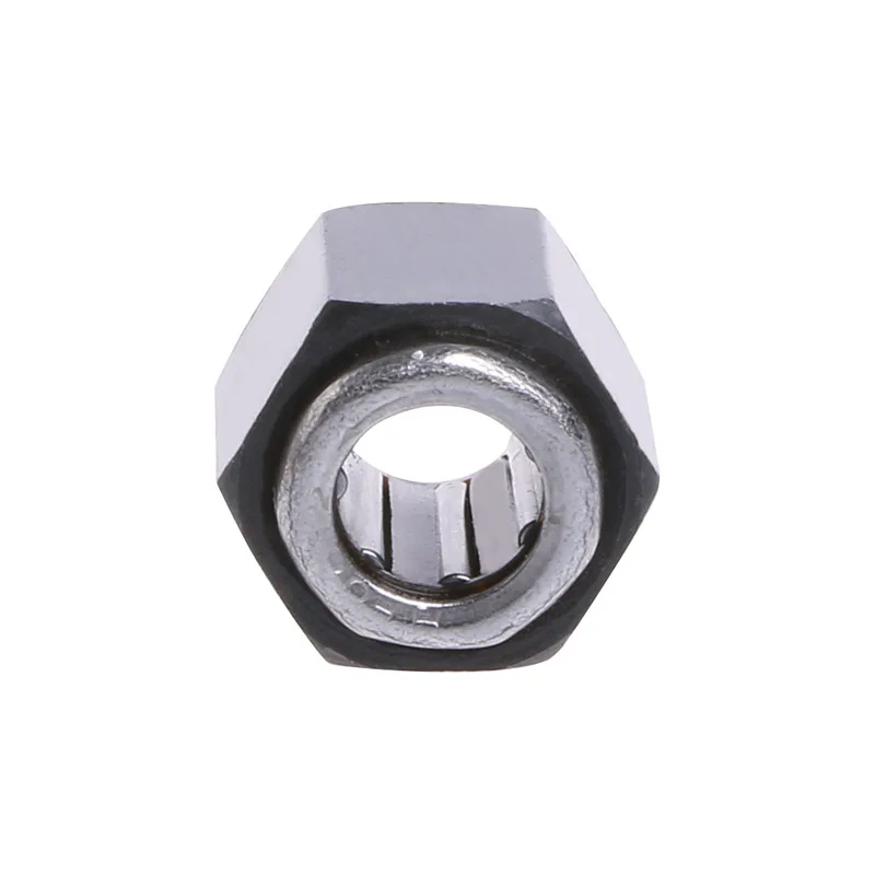 R025-12mm Upgrade Parts Hex Nut One Way Bearing for HSP 1:10 RC Car Nitro YEZY 