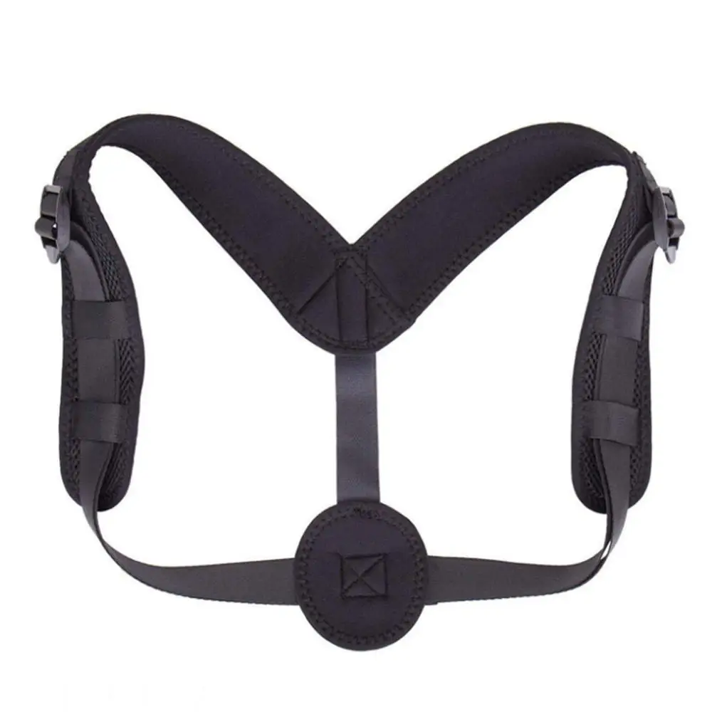 posture corrector Регулируемый Корректор Осанки Спины ключицы позвоночника назад плечо Опора поясничной скобки пояс коррекция осанки для мужчин женщин - Цвет: posture corrector