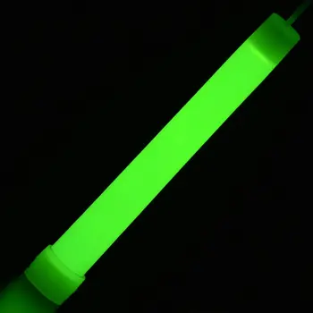 

6-Inch Light Sticks LED Plastic Sticks Wands Rally Rave Cheer Batons Party Flashing Glow Stick With Hook For Camping