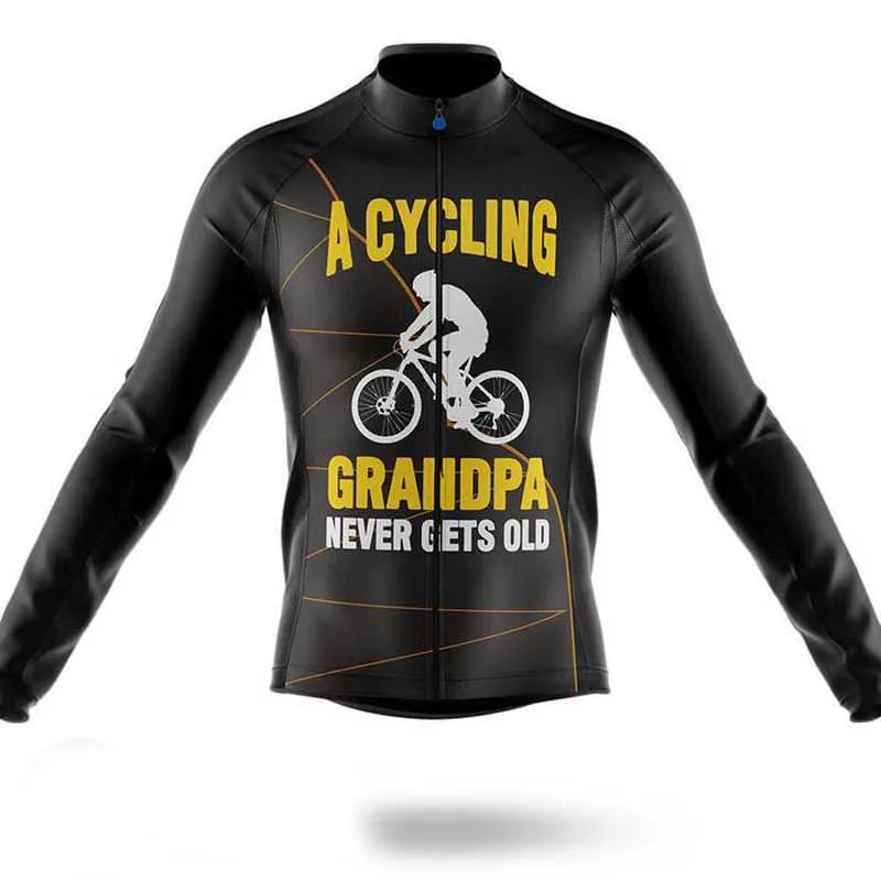 SPTGRVO LairschDan men black autumn cycling clothing set breathable long sleeve kit mtb bicycle clothes road bike outfit - Цвет: Бежевый