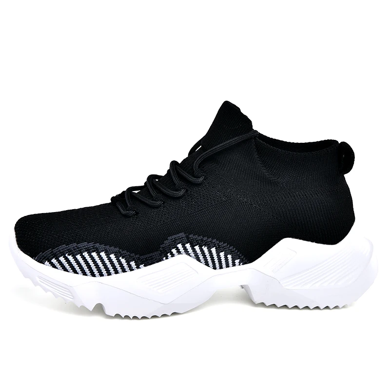 

Men's and women's casual shoes sports shoes men's and women's breathable and antiskid men's 2020 men's air mesh lace up wear-res
