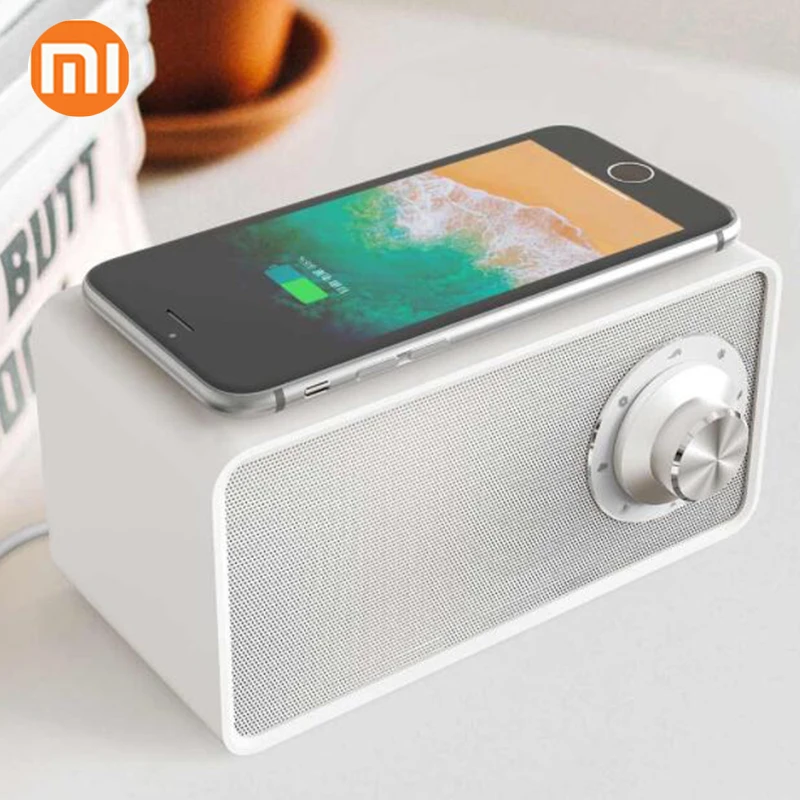 

Xiaomi Mijia Zhiling Qualitell White Noise Speaker with Wireless Charger BLT5.0 EPP Protocol 10W fast Charging Charger Speaker