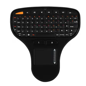 

Mini Touch Control Intelligent Air Mouse Multimedia 2.4G Wireless Mouse Keyboard 2 in 1 Touch Keyboard