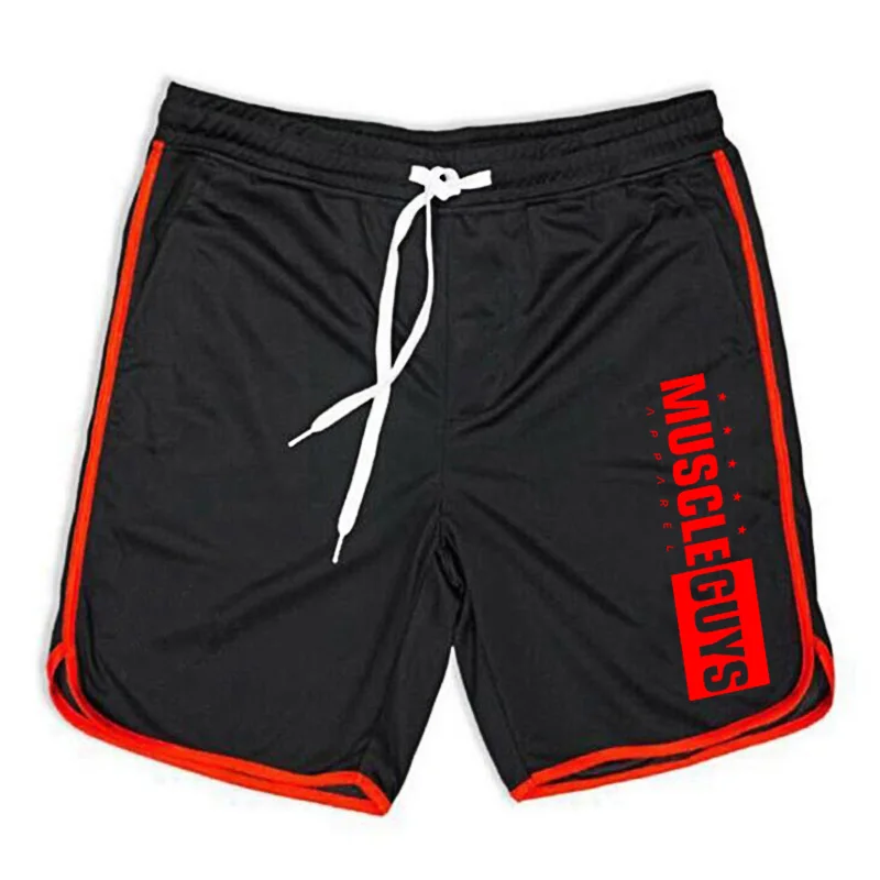 Шорты для бега, мужские быстросохнущие шорты для бега в спортзале, шорты для мужчин, брендовые шорты для бодибилдинга, спорта, бега, мужские короткие штаны - Цвет: red150
