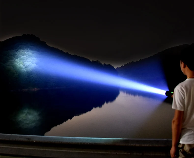 Portátil à Prova Equipamentos ao ar Dportable Água Lanterna Poderosa Comboio Tocha Recarregável Luz Jetbeam Livre Bi50fl 5 Lanterna à prova d'água portátil, poderosa, tocha