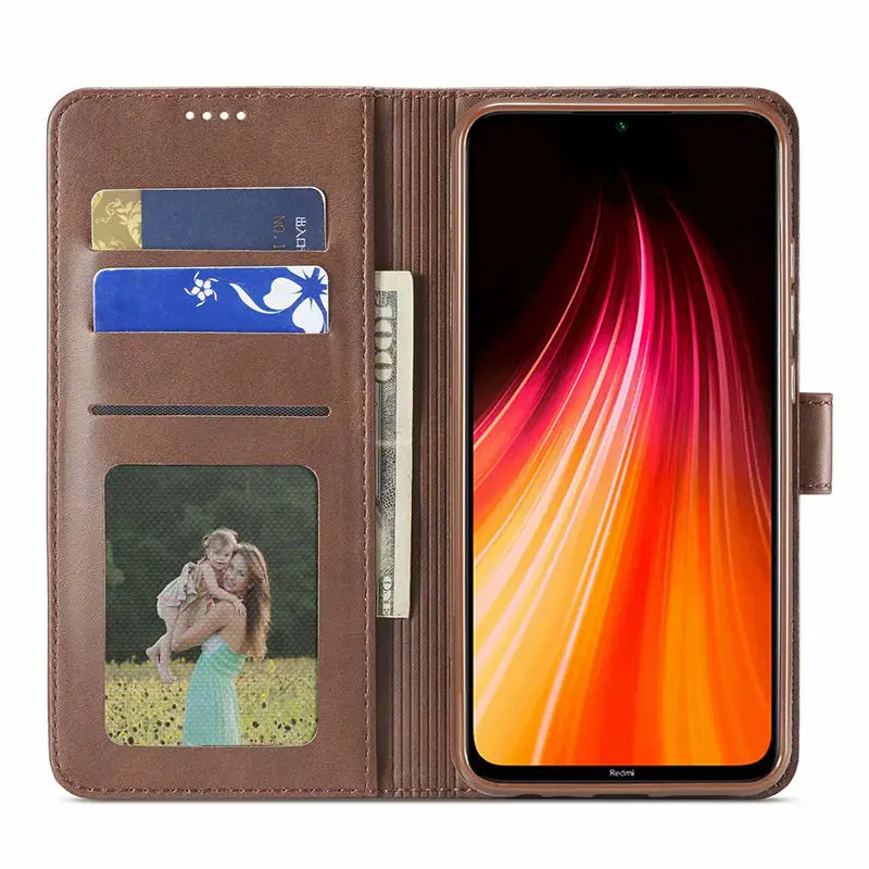 Чехол для Redmi 6A 7A 8A, чехол для Xiaomi Redmi 6 7 8, роскошный кожаный чехол для телефона, чехол для Xiaomi Redmi 7, откидной Чехол-кошелек