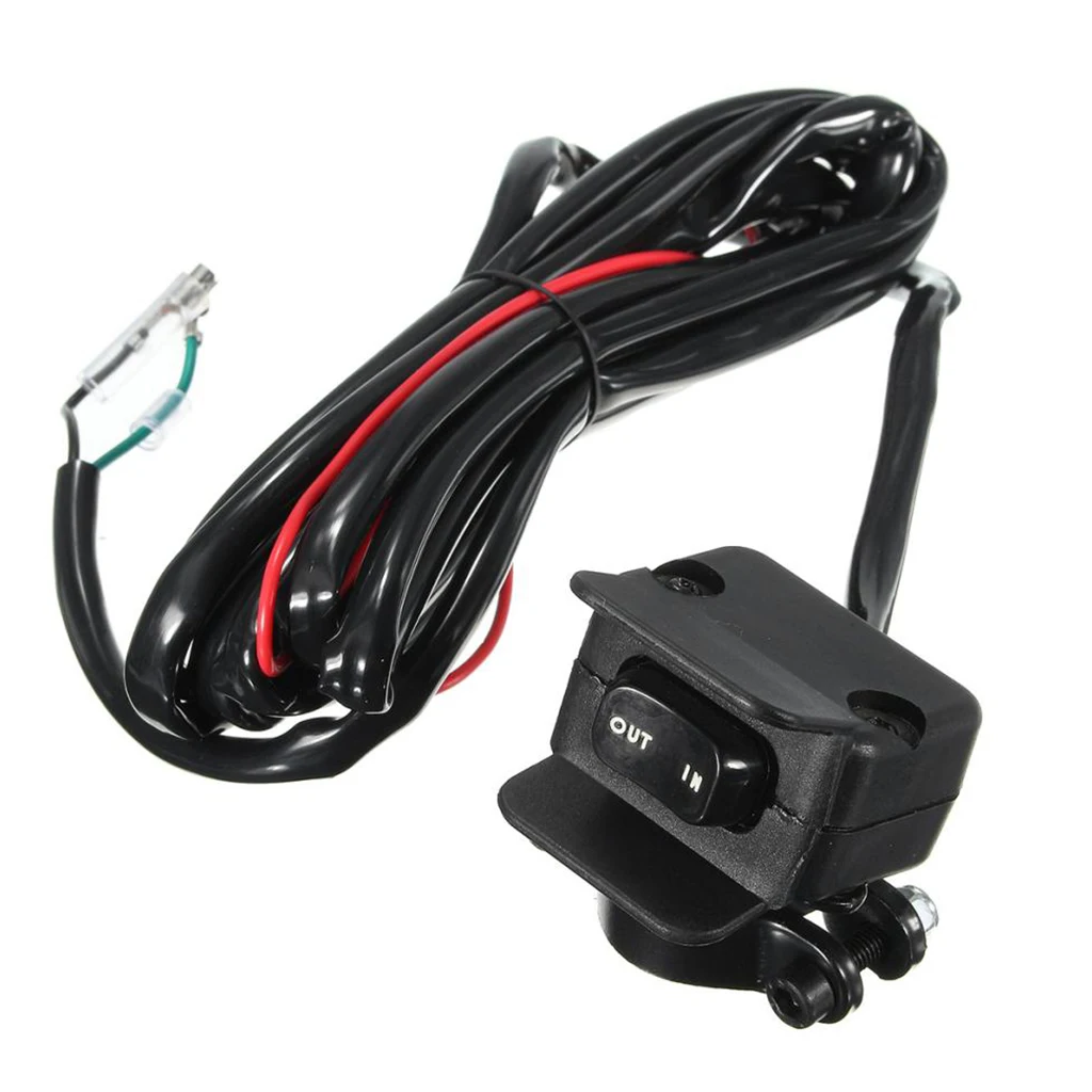 Winch Handlebar Switch Control - Replacement Parts Universal for Motorcycles