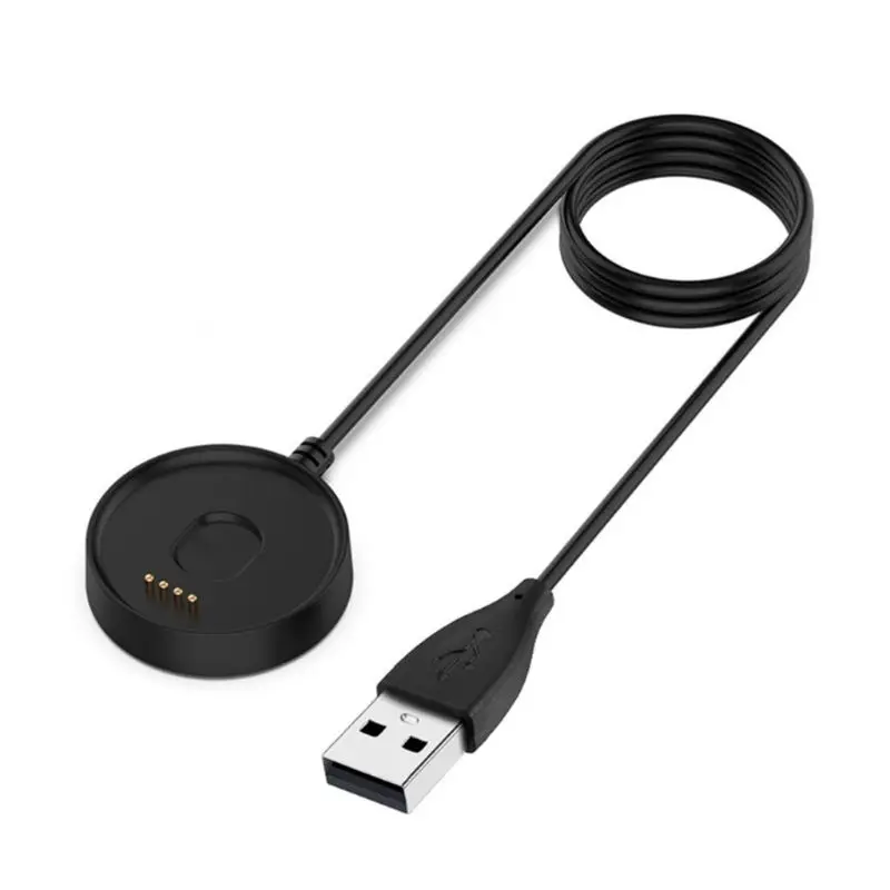 

100CM Magnetic USB Data Line Charging Cable Cradle Dock for Ticwatch S2/E2 Watch