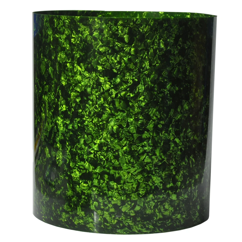Folha de Celuloide para Decoração Folha de Instrumento Envoltório para Cilindro Mesmo em Várias Musical de 400mm Faça Você Cores x 1580mm - Image 4