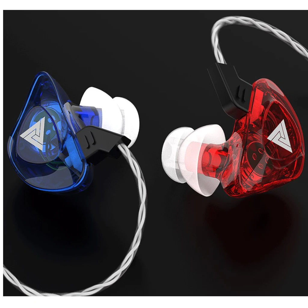 QKZ CK5 Sports Earphones 3.5mm In Ear Earbuds Headphones Bass Headset With Mic