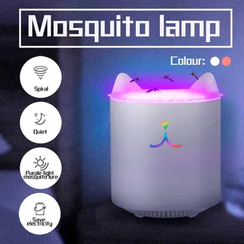 

Electric Mosquito Killer Lamp /Bug Zapper with 360 Degrees LED Trap Lamp,Strong Built in Suction Fan,USB Power Supply #10