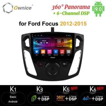 

Ownice Octa Core Android 9.0 Car Radio Player GPS Navi carplay 4G DSP 360 Panorama Optical for Ford Focus 3 2012 2013 2014 2015