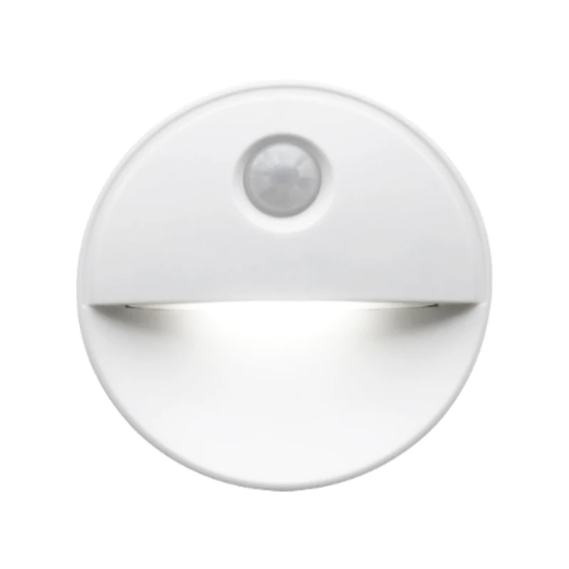 

Half Round 2LED LED Night Light Cabinet Lights Mini Wall lamp Home Induction Light Magnetic Motion Sensor Light