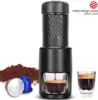 Staresso Portable Espresso Maker SP200 brew coffee capsules machine great for hikers campers travelers and white-collar workers ► Photo 1/6