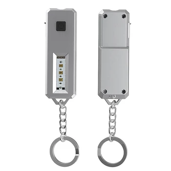 

2 Mini Keychain UV Lamps, Portable LED UV Disinfection Lamps, Suitable for Disinfection of Small Objects