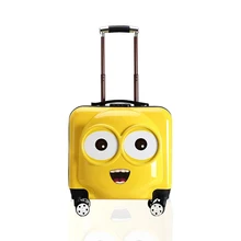 

XQ Children's luggage small boy suitcase female 20 inch baby trolley suitcase cute boarding suitcase