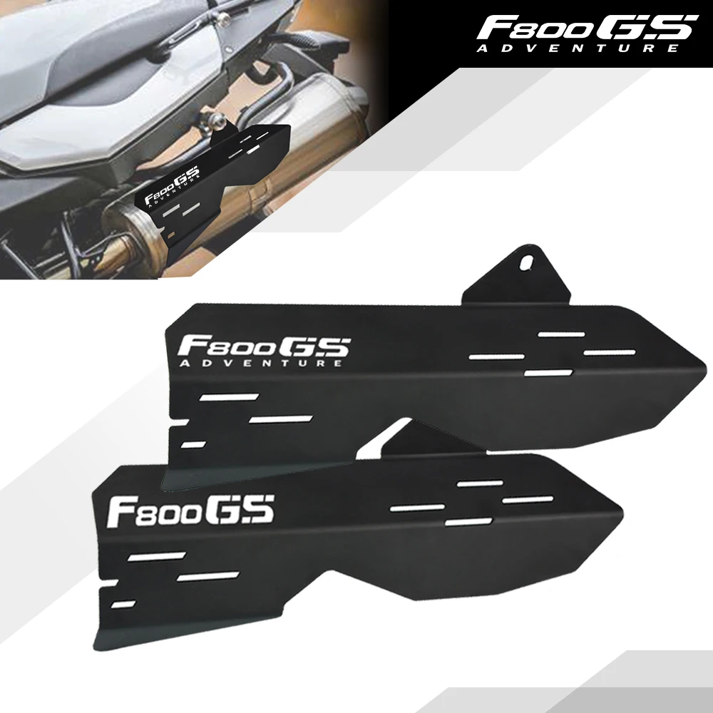 Для BMW F800GS F800 GS F 800 2009-2016 защита от удара выхлопной трубы мотоцикла Тепловая