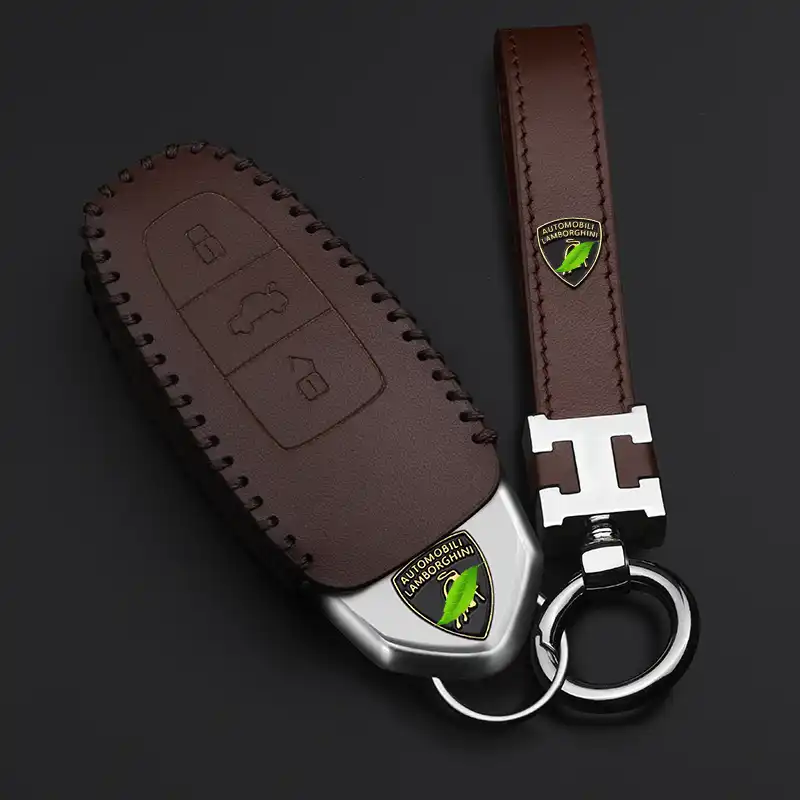Suitable for Urus key bag leather leather key box high end