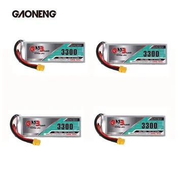 

1/2/4 PCS Gaoneng GNB 7.4V 3300mAh 90C 2S Lipo Battery XT60 Plug For RC Quadcopter Multicopter Multirotor DIY Accessories Parts