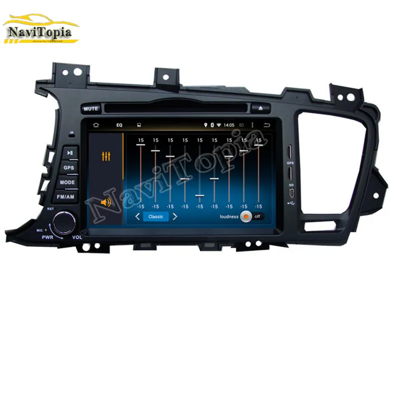 Clearance Octa Core 4G RAM 64G ROM Android 9.0 Car DVD Multimedia Player Auto GPS Navigation for Kia K5 for Optima 2011- for Kia Magentis 5